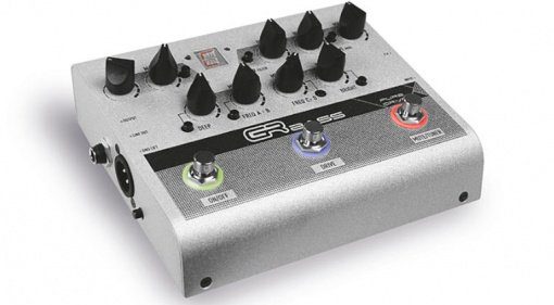 GR BAss Pure Drive Preamp Pedal