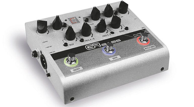 GR BAss Pure Drive Preamp Pedal