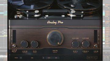 Initial Audio Analog Pro - ein Tape und Vinyl Simulations-Plug-in