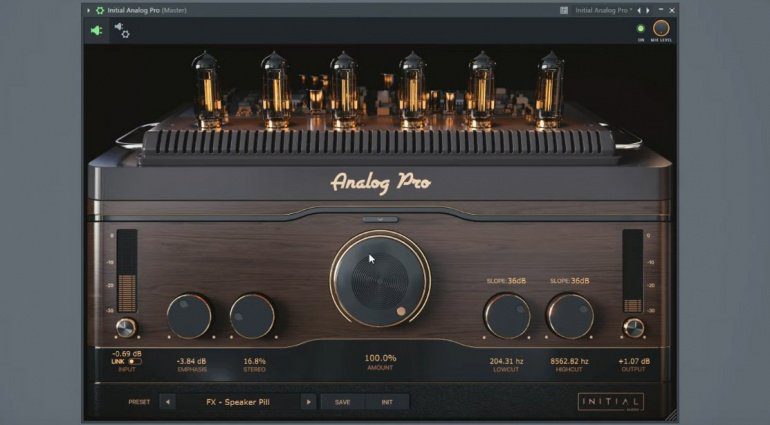 Initial Audio Analog Pro - ein Tape und Vinyl Simulations-Plug-in