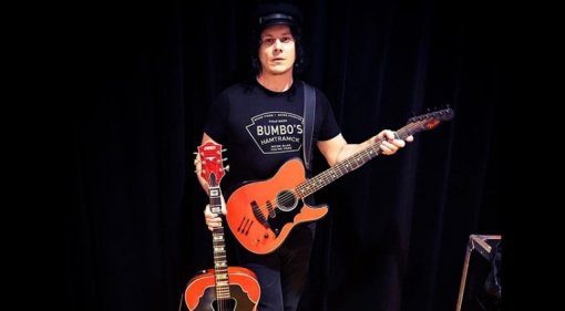 Jack White Fender Acoustasonic TEle Custom Shop Signature