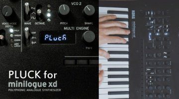 Korg Pluck xd