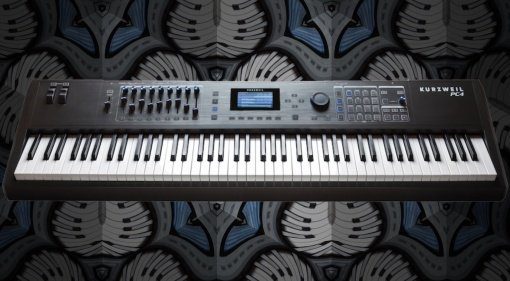 Kurzweil kündigt PC4 Performance Controller und Production Station an