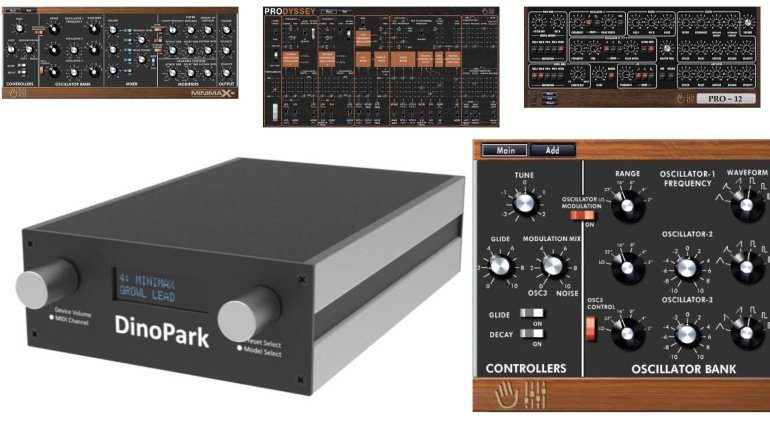 Makeproaudio DINOPARK