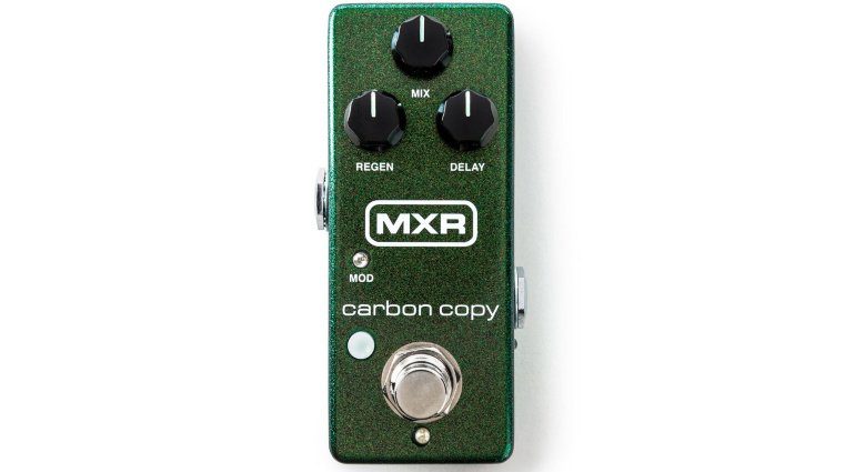 MXR Carbon Copy Mini Effekt Pedal Delay