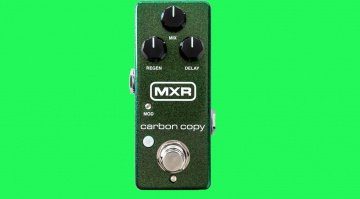 MXR Carbon Copy Mini Effekt Pedal Delay Teaser