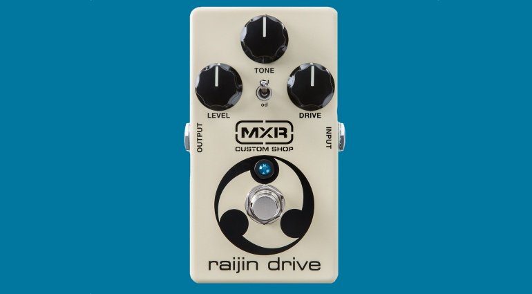 MXR Raijin Drive Overdrive Distortion Pedal