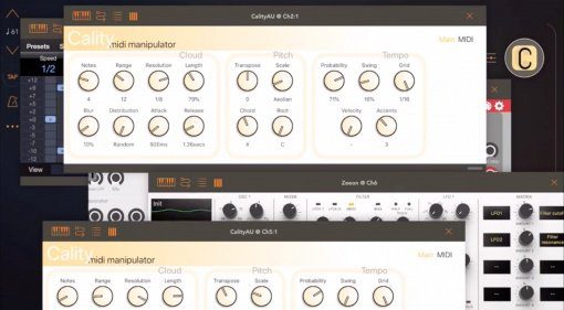 Pagefall Cality - iOS MIDI-Prozessor für mehr Kreativität