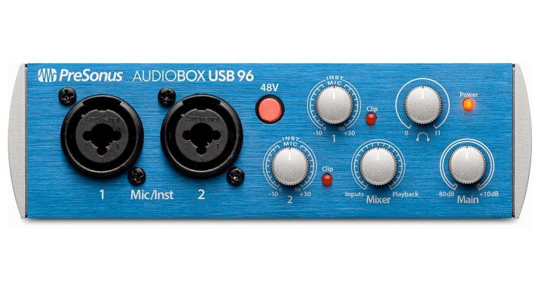 PreSonus AudioBox USB 96