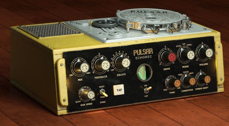 Pulsar Echorec - das beste Binson Echorec 2 Plug-in ever?