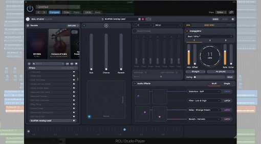 Studio Player - ROLI packt alle eigenen Sound Engines in ein Plug-in
