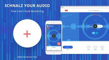 Schnalz Your Audio - kostenloses Online Mastering für jedermann