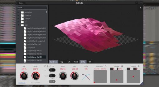 Schulz Audio veröffentlicht das vielseitige RedVerb 2 Reverb Plug-in