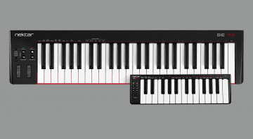 Nektar SE25 und SE49 MIDI Controller-Keyboard