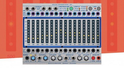 Buchla 296e - Softube baut Zusammenarbeit mit Buchla aus