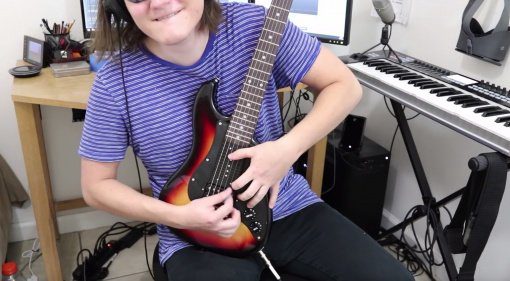 Sopran E-gitarre Video teaser 38 bünde