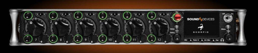 Sound Devices Scorpio Front