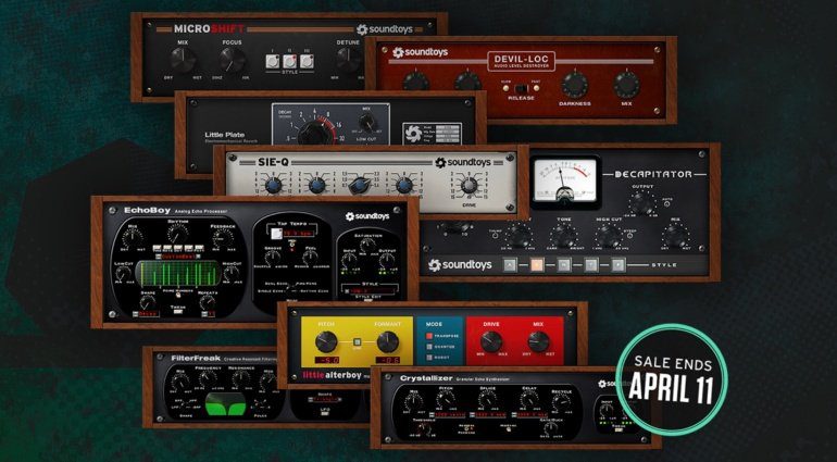 Deal: Soundtoys Plug-ins mit bis zu 75 Prozent Rabatt