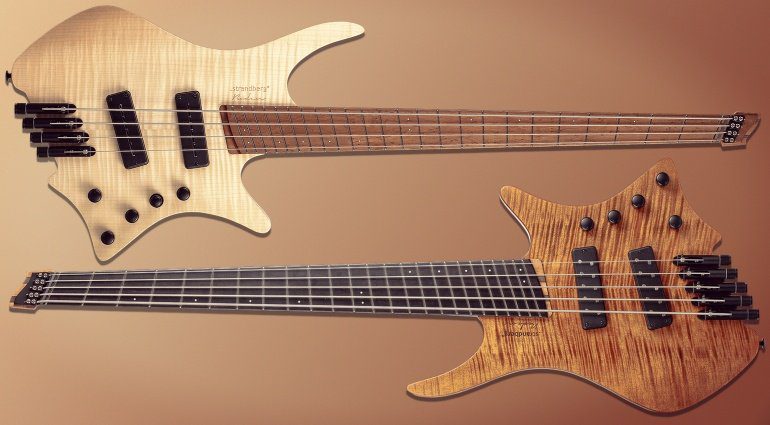 Strandberg Guitars Boden Bass