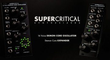 Supercritical Demon Core Oscillator