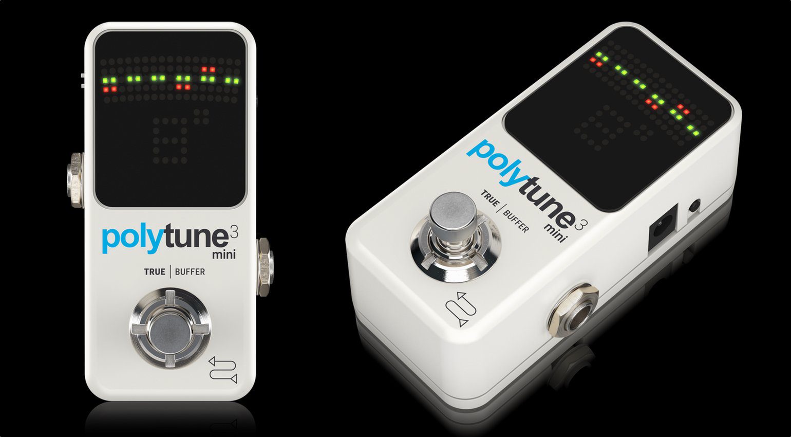 Schwarz oder weiß? TC Electronic PolyTune 3 Mini & Noir | gearnews.de