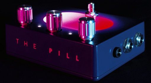 The Pill Effekt Pedal Ducking Sidechain Analog Seite