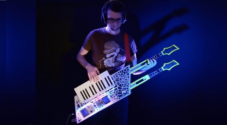 theremin Hero Gamebox Keytar