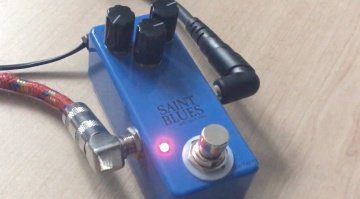 Vein-Tap Saint Blues Tube Screamer TS808 Effekt Pedal Teaser