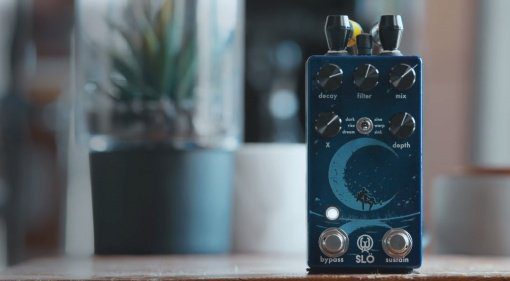 Walrus Audio Slö Multi Effekt Pedal Reverb Digital