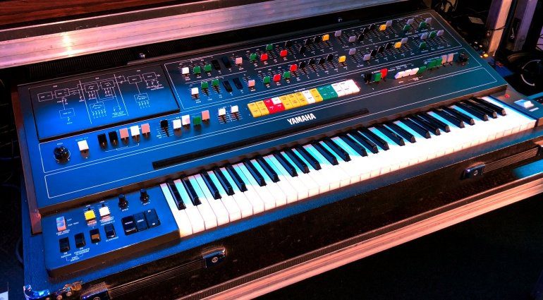 Arbeitet Yamaha an einem neuen CS-80 Synthesizer?