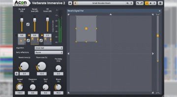 Acon Digital Verberate Immersive 2 - Surround und 3D Reverb in einem Plug-in