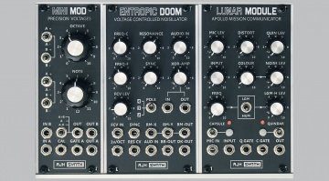 AJHSynth Lunar Module, Precision Voltages & Entropic Doom