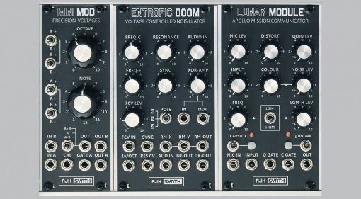 AJHSynth Lunar Module, Precision Voltages & Entropic Doom