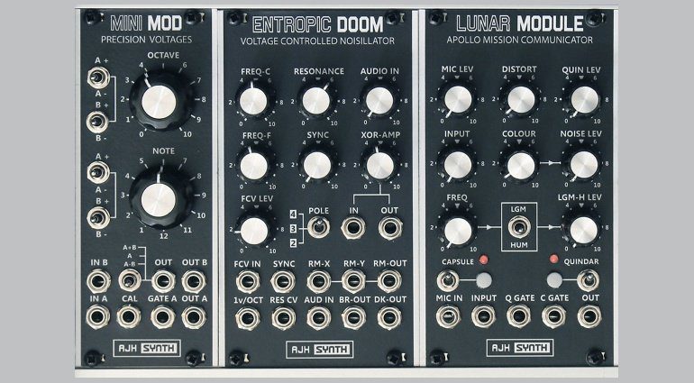 AJHSynth Lunar Module, Precision Voltages & Entropic Doom