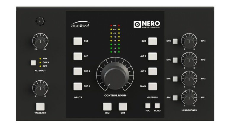 Audient Nero Monitor-Controller