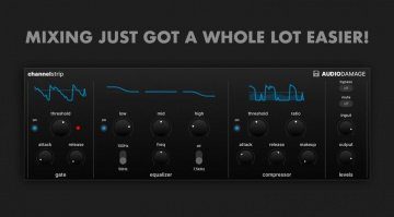 Audio Damage ChannelStrip und das Mixen auf dem iPad wird einfacher