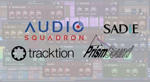 Audio Squadron - Tracktion kündigt Zusammenarbeit mit Prism Sound und Sadie an