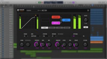 Venomode Complexer 2 - drei Dynamikprozessoren, sechs Modi, ein Plug-in