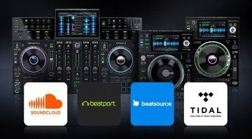 Stand-alone Streaming für Denon DJ Prime 4, SC5000 und SC5000M