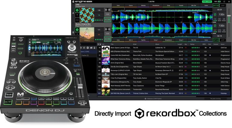 Denon DJ Engine Prime Spring Update