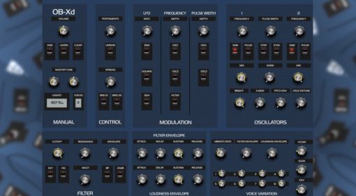 DiscoDSP veröffentlicht OB-Xd Synthesizer Plug-in für iOS