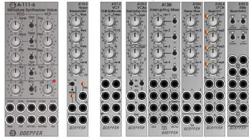 Doepfer Slim-Line Module