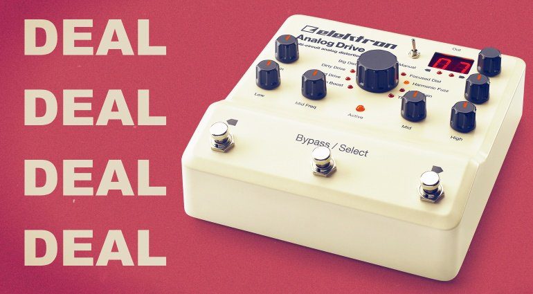 Elektron Analog Drive Deal