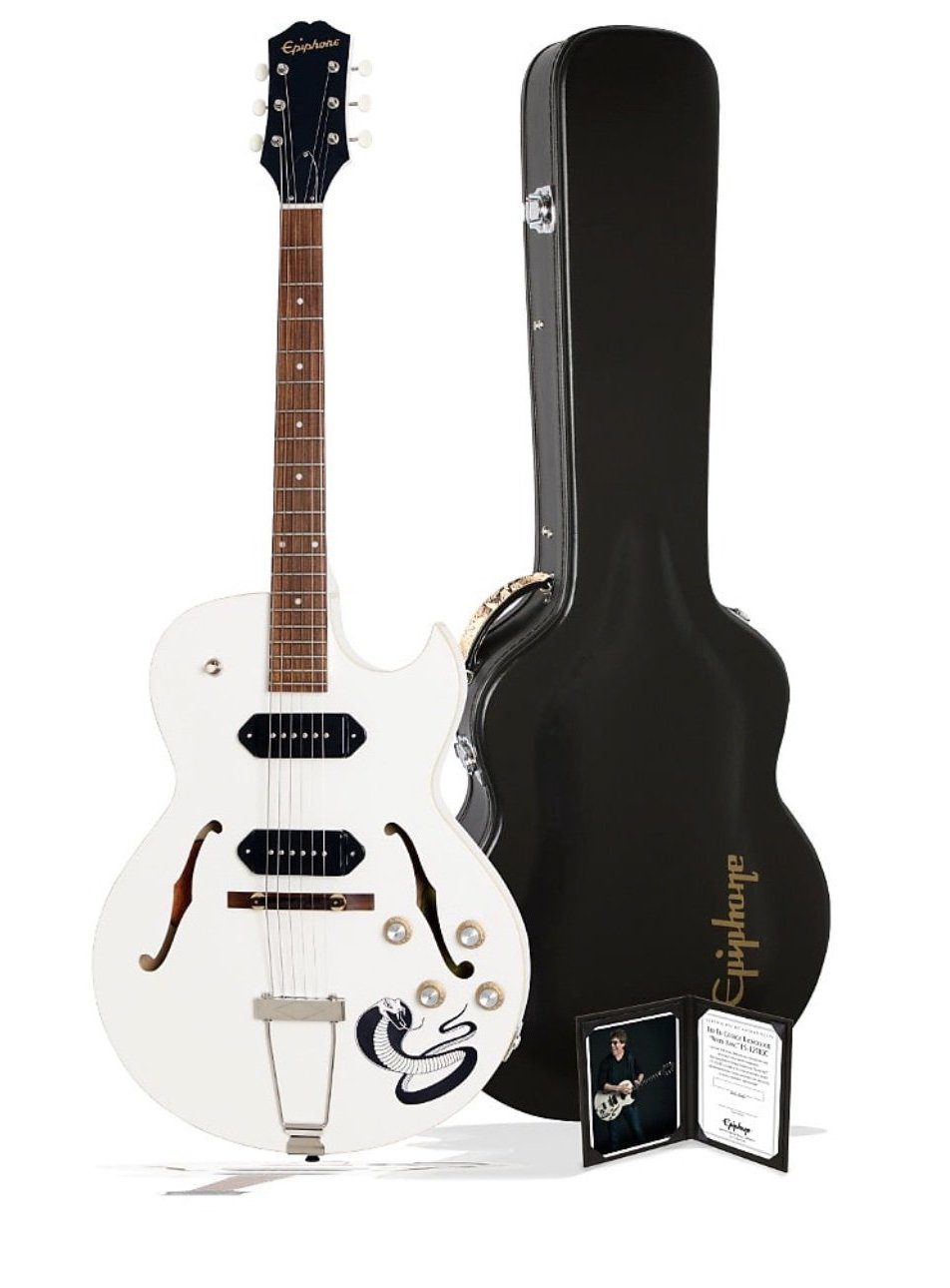 Epiphone George Thorogood White Fang ES-125 TDC