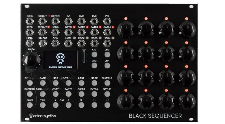 Erica Synths Black Sequencer