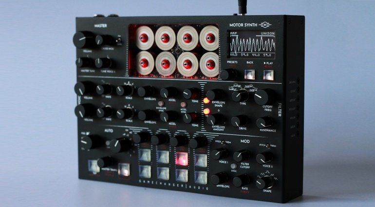 Gamechanger Audio Motor Synth