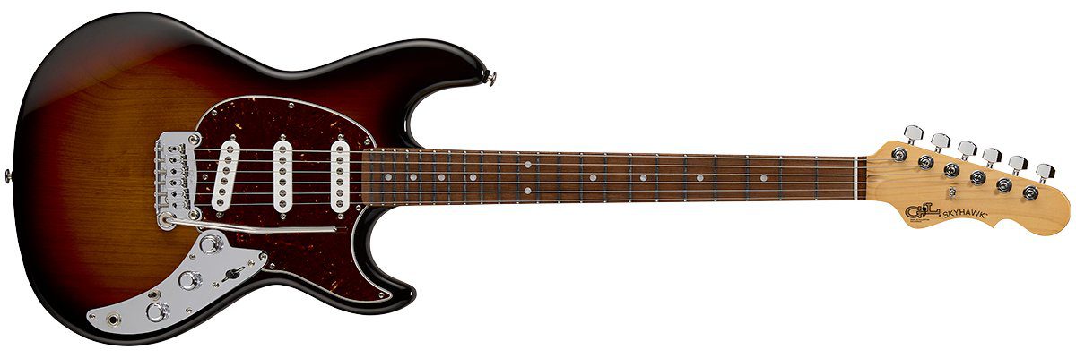 Back to the future: The G&L Fullerton Deluxe Skyhawk returns to 