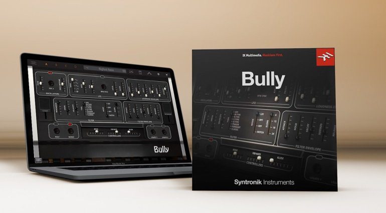 IK Multimedia verschenkt Syntronik Bully – aber ihr müsst euch beeilen!