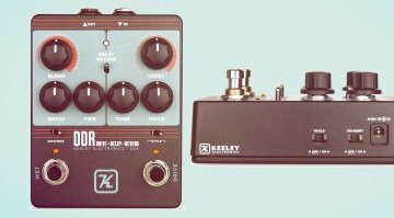 Keeley DDR Drive-Delay-Reverb