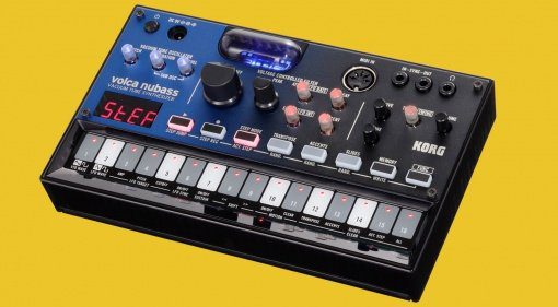 Korg Volca Nubass Vaccum Tube Synthesizer